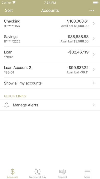 Apple River State Bank Mobile Screenshot