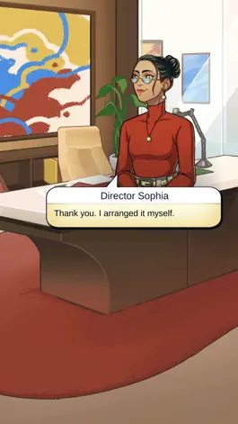 Game screenshot Anime Story: Art Gallery apk