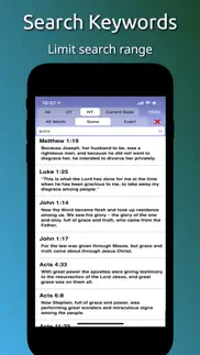 touch bible: read, study & go iphone screenshot 3