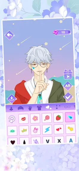 Game screenshot Boyfriend Avatar Maker Anime mod apk