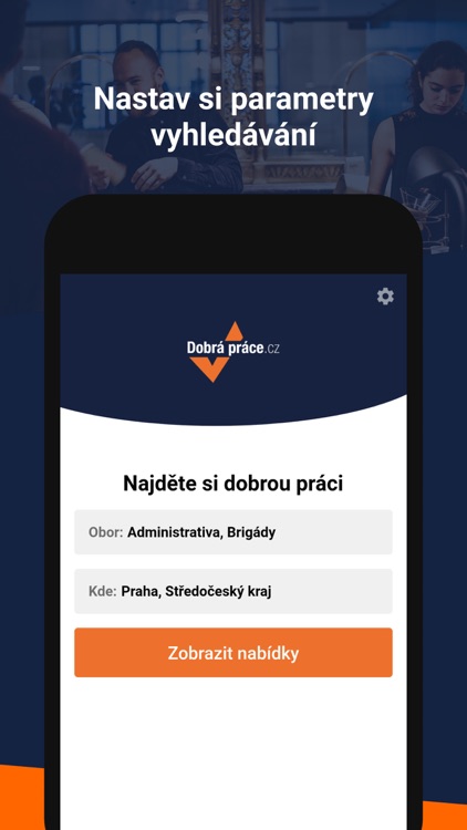 Dobrá Práce - nabídky práce screenshot-3