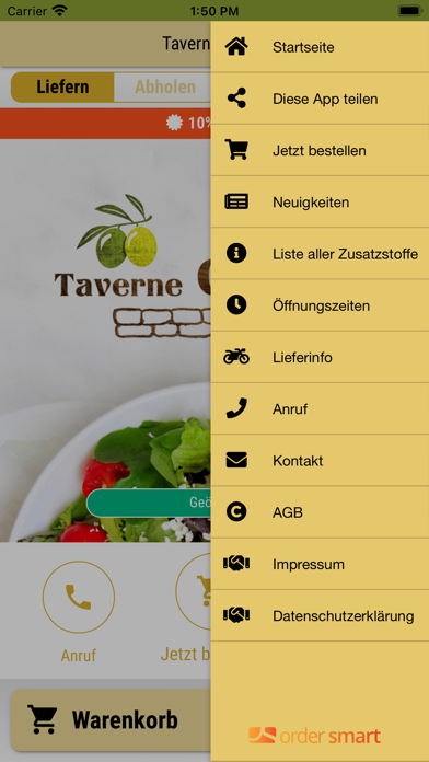 Taverne Gusto Screenshot
