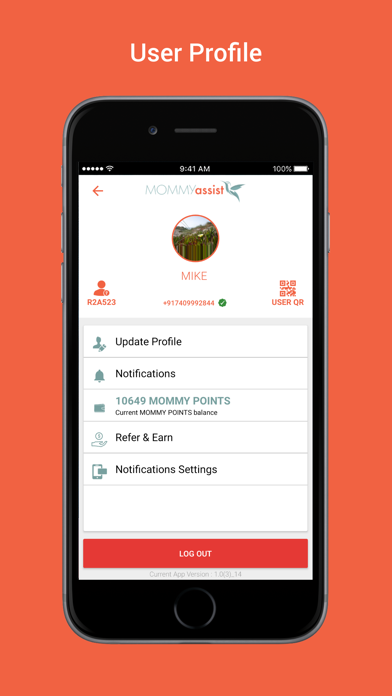 MommyAssist Screenshot