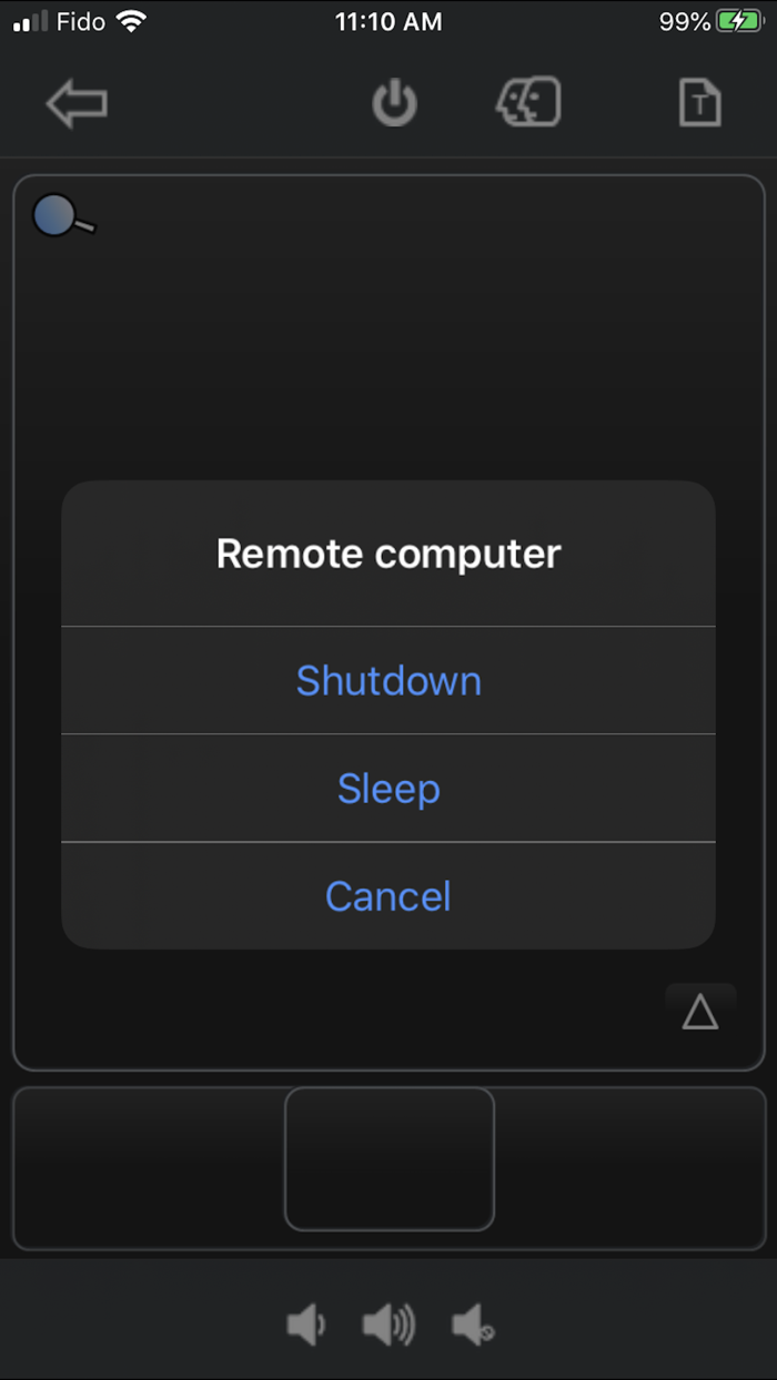 WiFi Touchpad for Windows