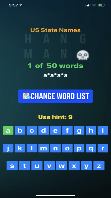 Hangman NonViolent Screenshot