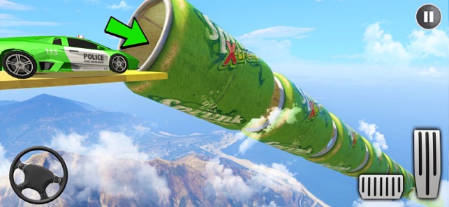 Car Games Mega Ramp Car Stunts(圖3)-速報App