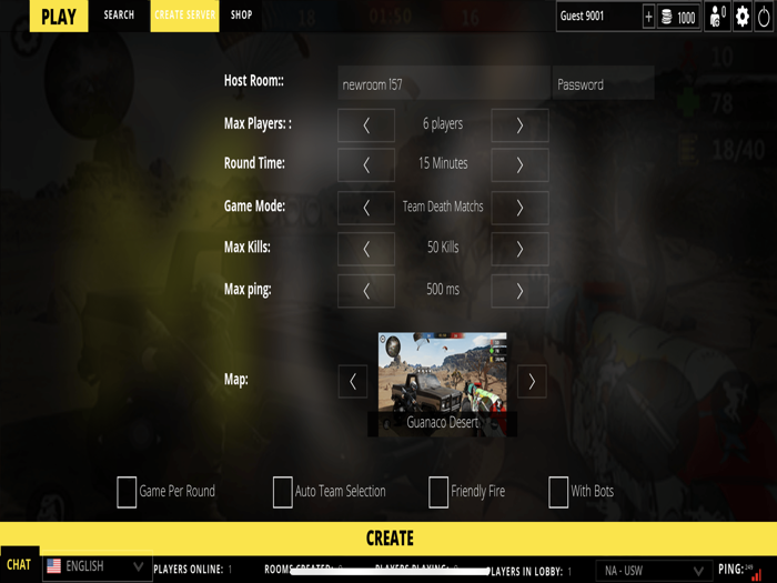 Fort War - Desert Survival