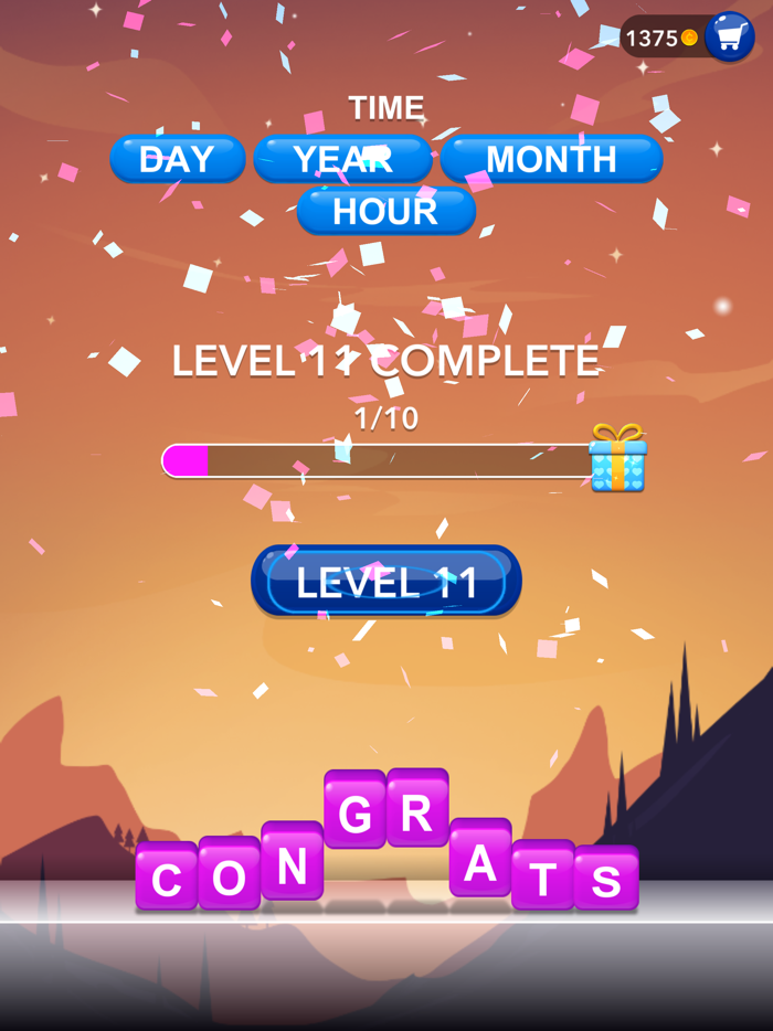 Word Stack -Sharpen your brain