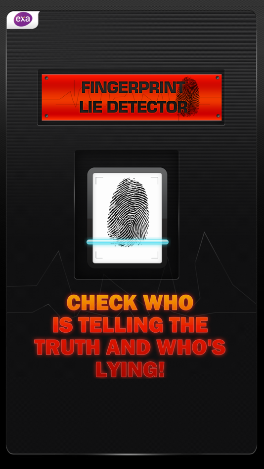 Fingerprint Lie Detector Prank - 1.7 - (iOS)