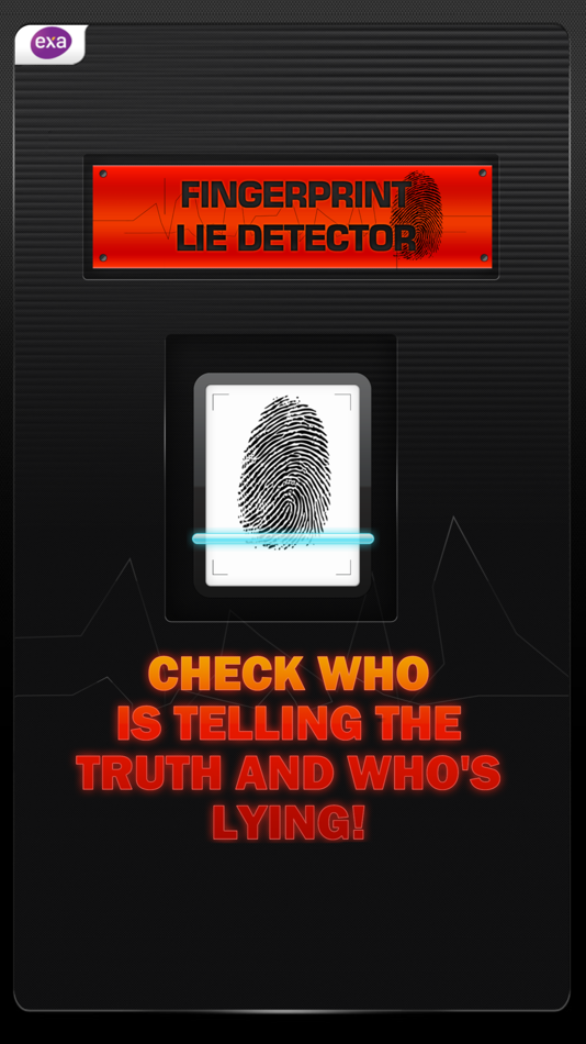 #1. Fingerprint Lie Detector Prank (iOS) 由: ExaMobile S.A.