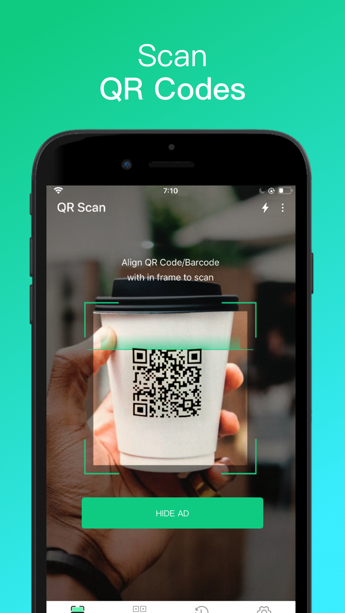 QR Scan  QRandBarcode Scanner