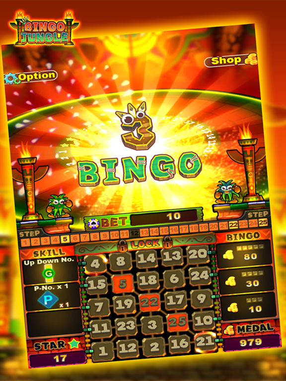 Screenshot #4 pour Bingo Jungle!