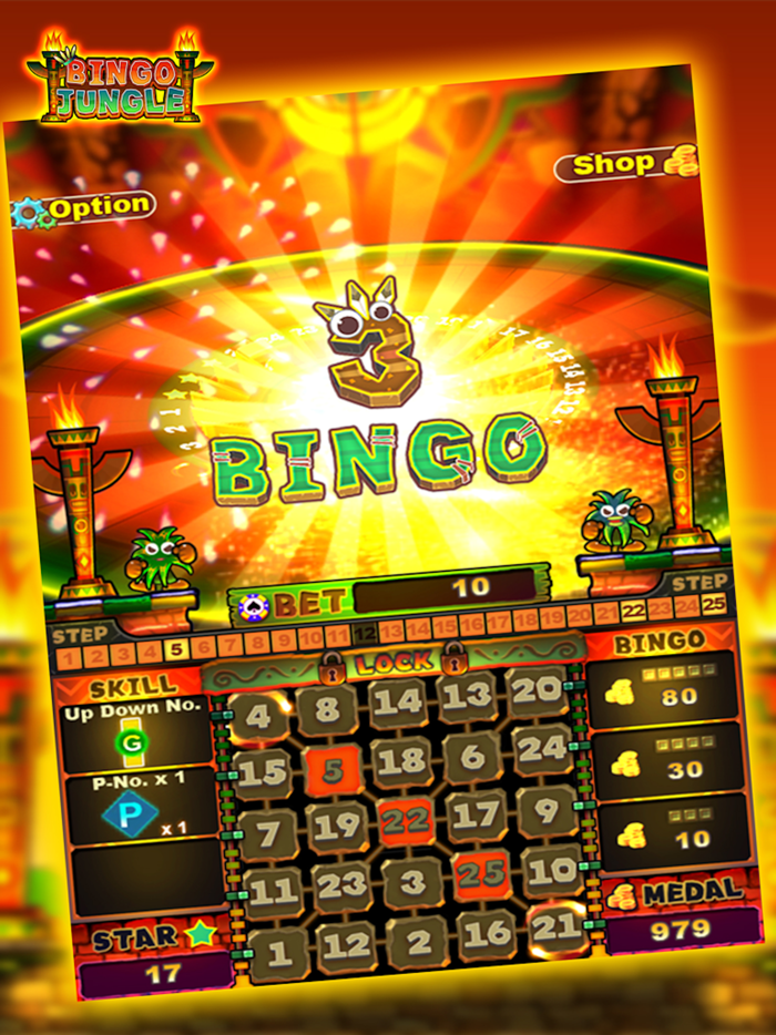 Bingo Jungle