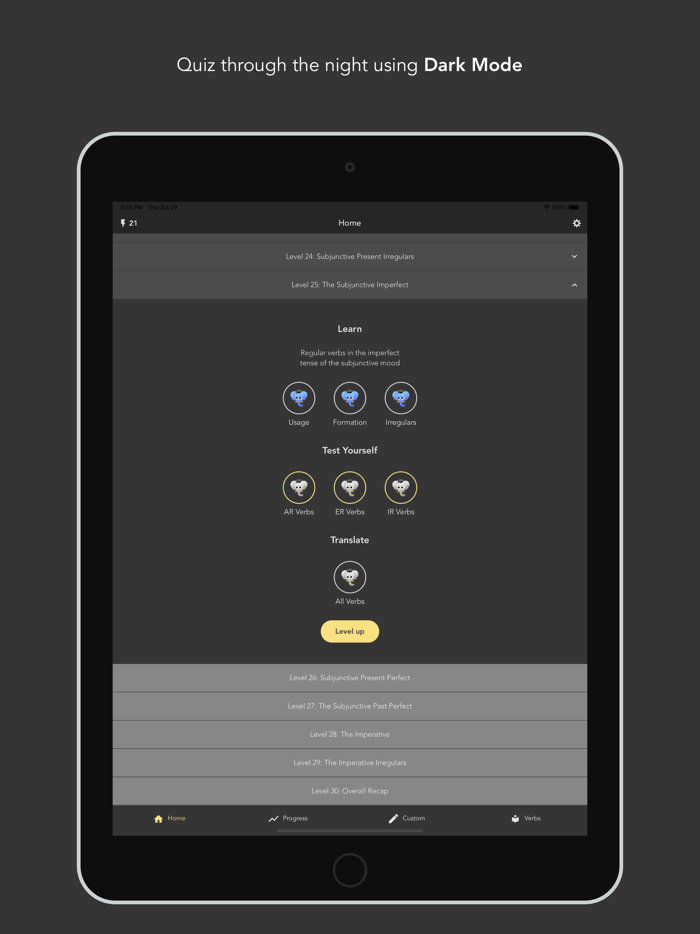 Ella Verbs Learn Spanish
