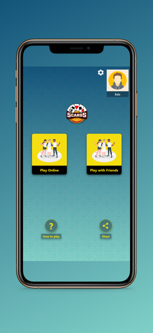 5 Cards - Multiplayer(圖1)-速報App