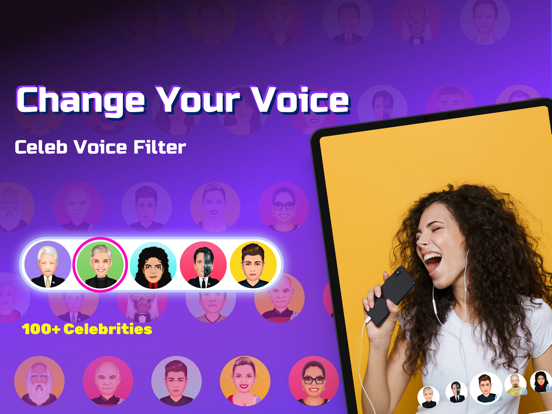 Celeb Voice Filter - Talkzのおすすめ画像1