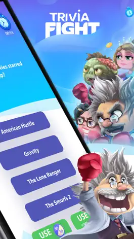 Game screenshot Trivia Fight: Quiz Game apk