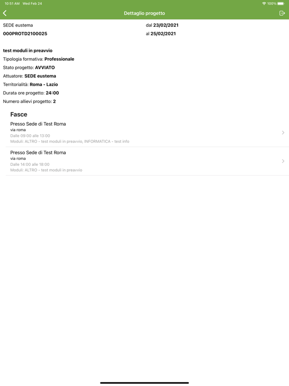 Screenshot #6 pour Presenze FT