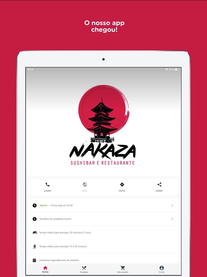 Nakaza Sushibar  Restaurante