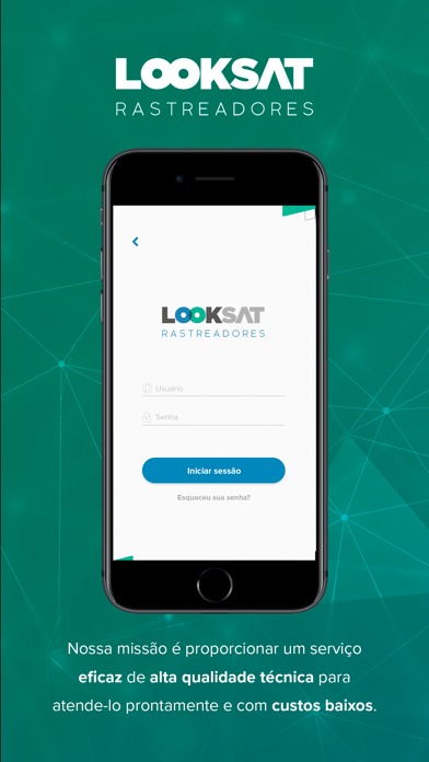Screenshot #1 pour Look Sat Monitoramento