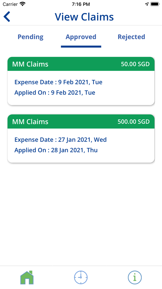 #5. iTAPS HRMS (iOS) 由: Mind Master Solutions Pte Ltd