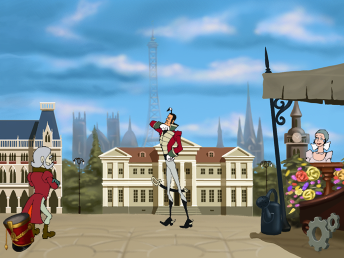 Приключения Поручика Ржевского