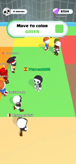 Game screenshot Color Dance Party mod apk