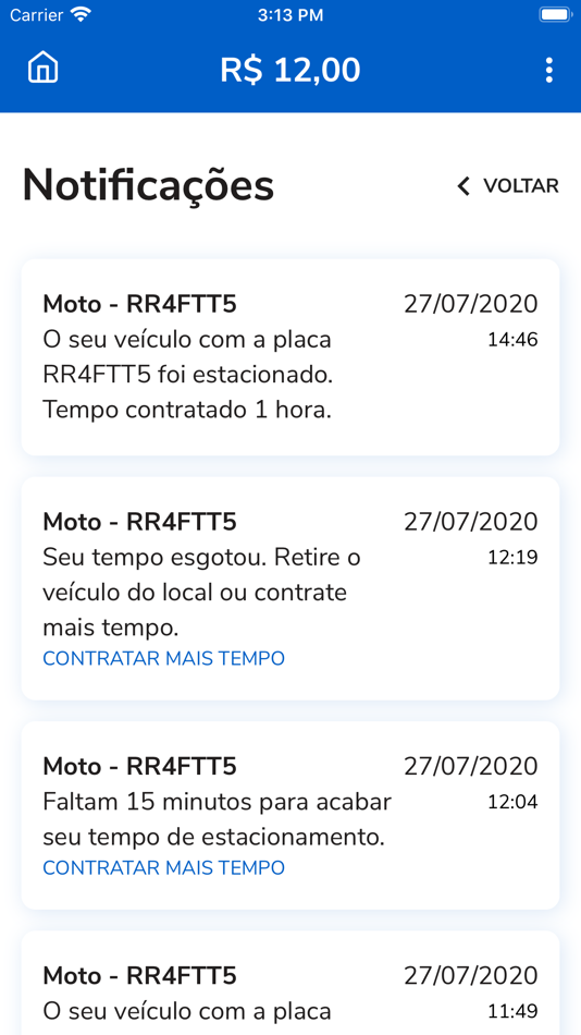 #8. ME Área Azul (iOS) 由: Minha Entrada