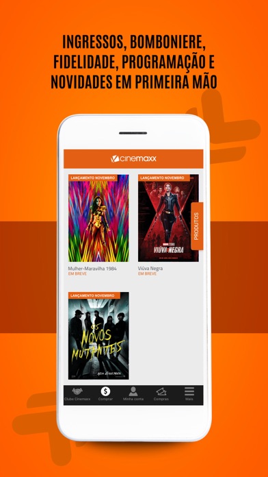 Cinemaxx Cinemas Screenshot