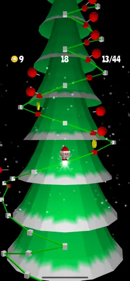 Game screenshot Santa Bouncy Lights apk
