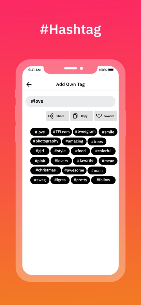Hash Tag Generator : #Hashtags - Reference App | MWM