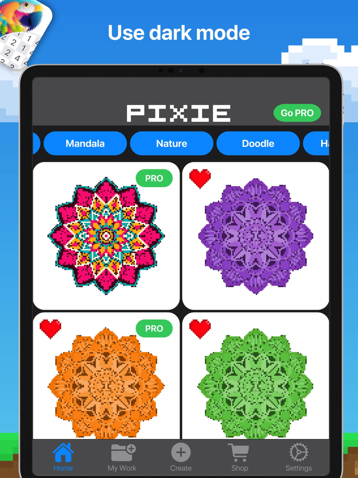 Pixie - Pixel Art Color Games