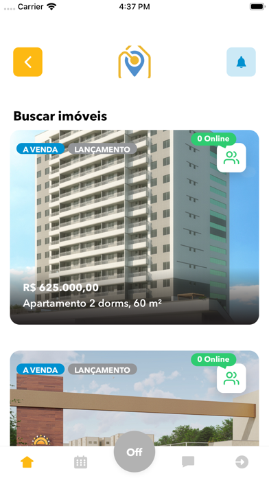 Visite Agora Corretor Screenshot
