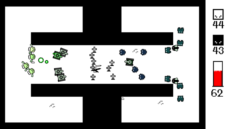 #10. Puchi Army (iOS) 由: Junichiro Oguchi