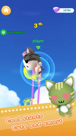 Game screenshot Pet Parkour - cat race apk