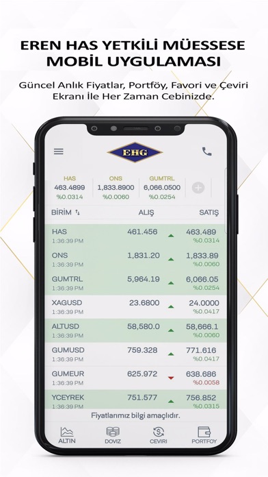 EHG Yetkili Müessese Screenshot