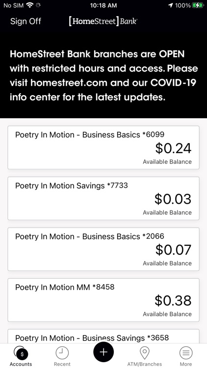 HomeStreet Mobile Business screenshot-3