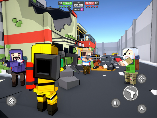 Screenshot #4 pour Blocky Gun TPS Online