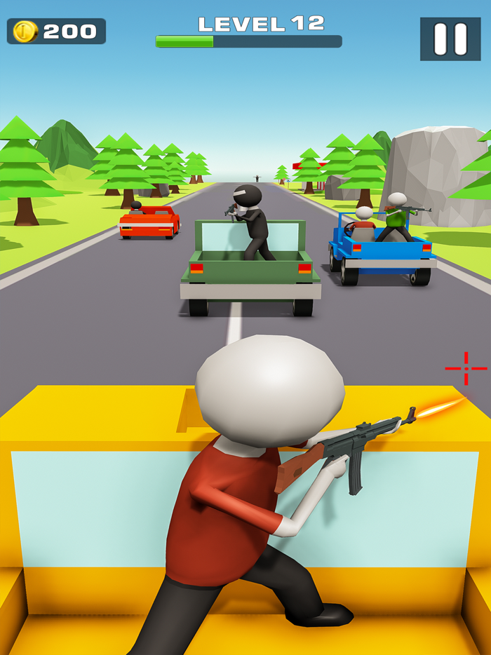 Road Rage Epic Shooting