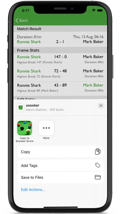 Snooker Scoreのおすすめ画像5