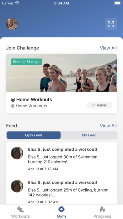 Steel Fitness Premier Screenshot