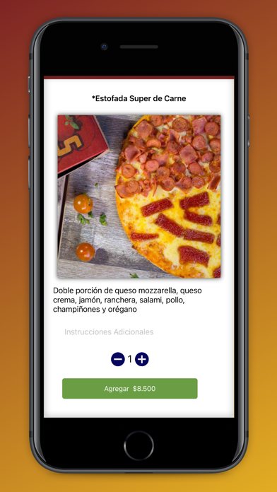 Bambinos Pizza Screenshot