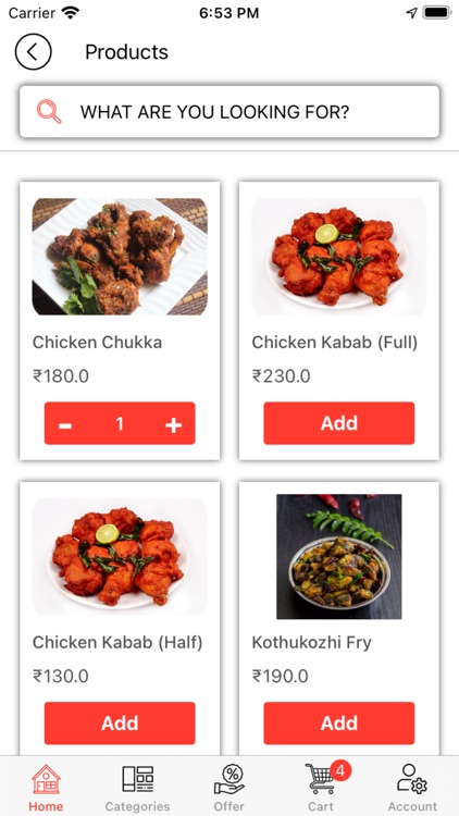 Thalassery Restaurants Blr screenshot-4