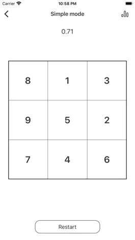 Game screenshot Schulte Grid - Schulte Table apk