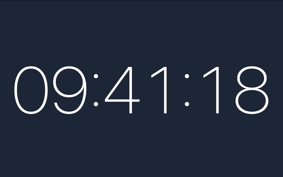 #3. Clocky – The Desktop Clock (macOS) Bởi: Boterham