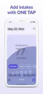 Melt Water: Tracker & Reminder screenshot #3 for iPhone