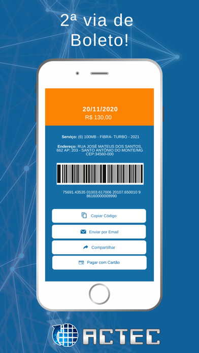 Screenshot #3 pour ACTEC TECNOLOGIA