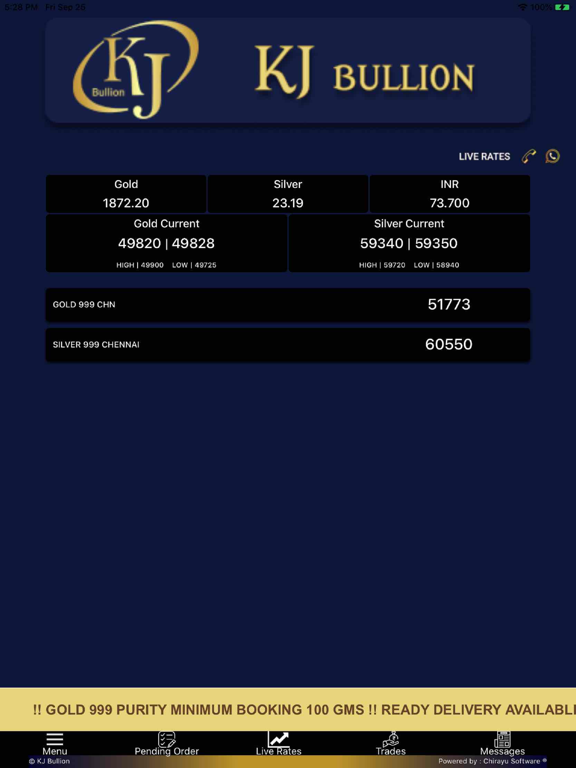 Screenshot #4 pour KJ Bullion