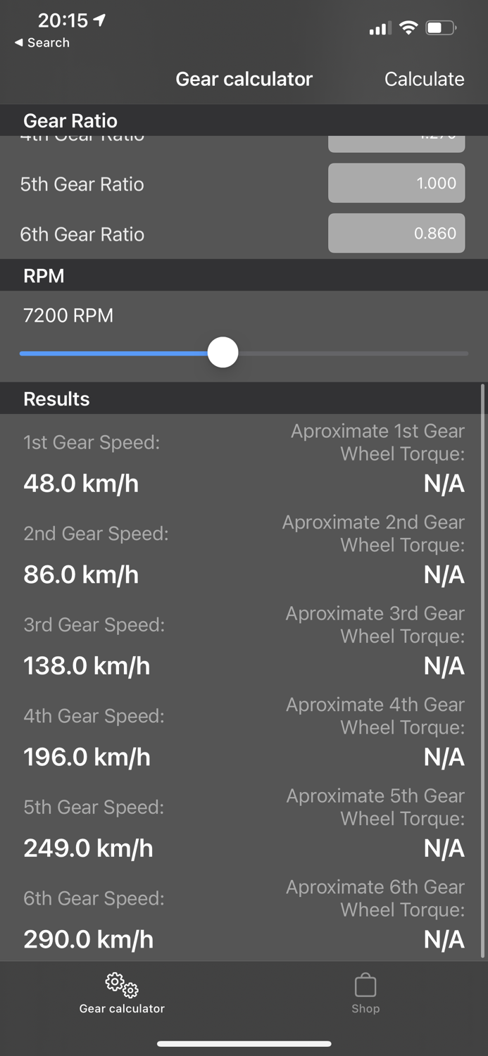 Racing Diffs - Gear ratio