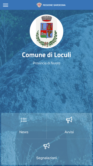Screenshot #1 pour Comune di Loculi